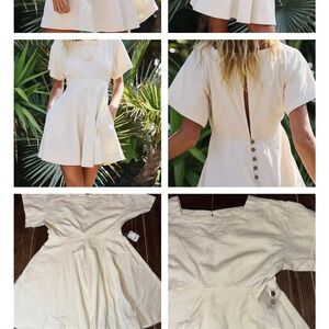 Dress Breezy Chic Mini Free People XS Free People movement New